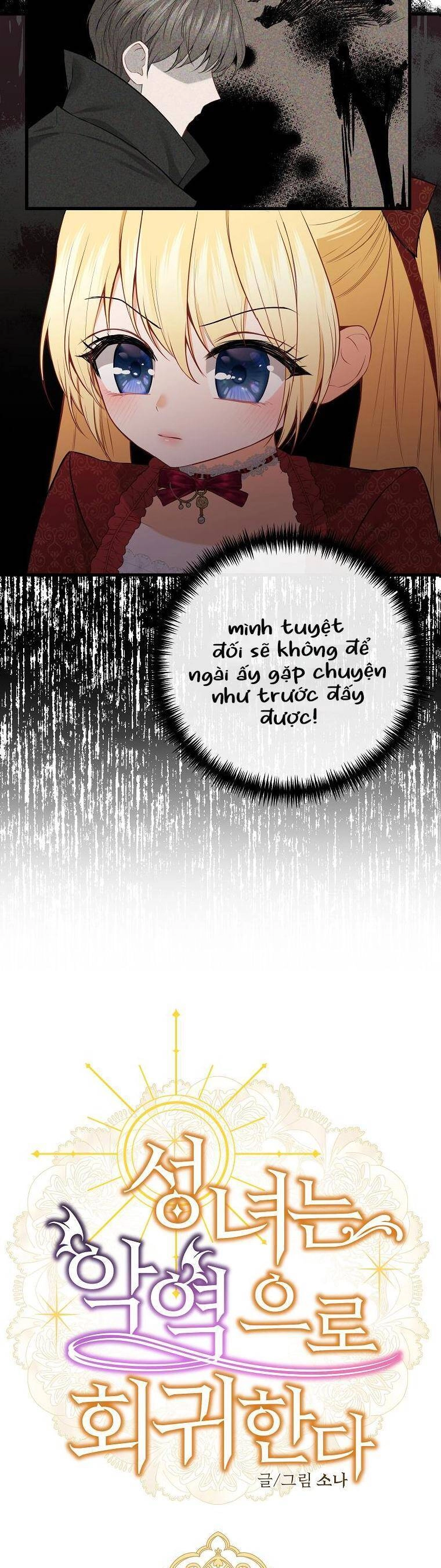 Thánh Nữ Trở Lại Làm Phản Diện Chapter 11 - 27