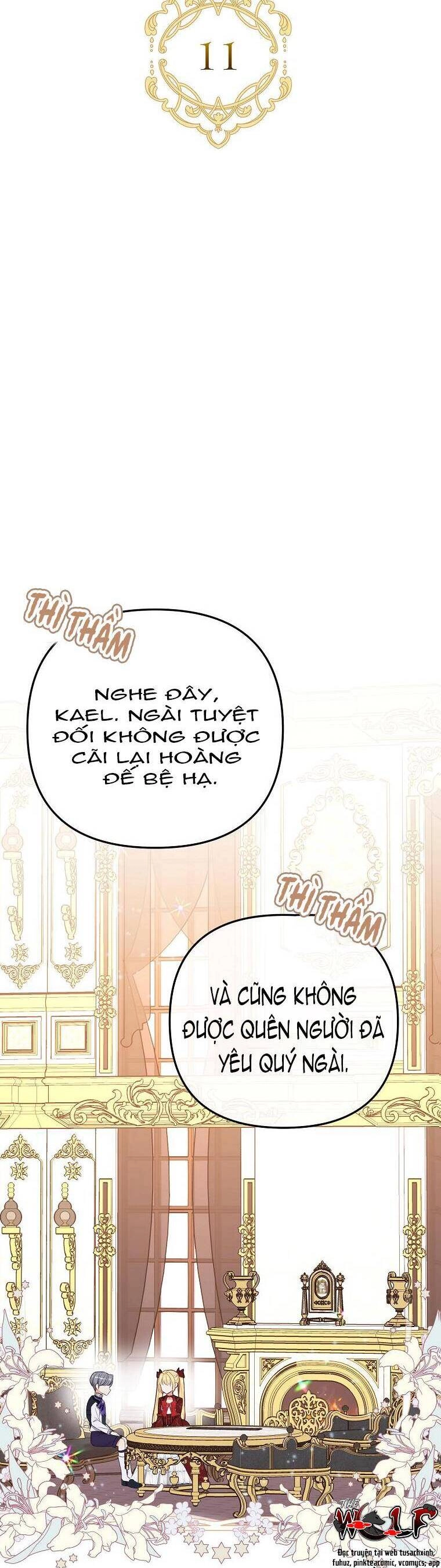 Thánh Nữ Trở Lại Làm Phản Diện Chapter 11 - 28