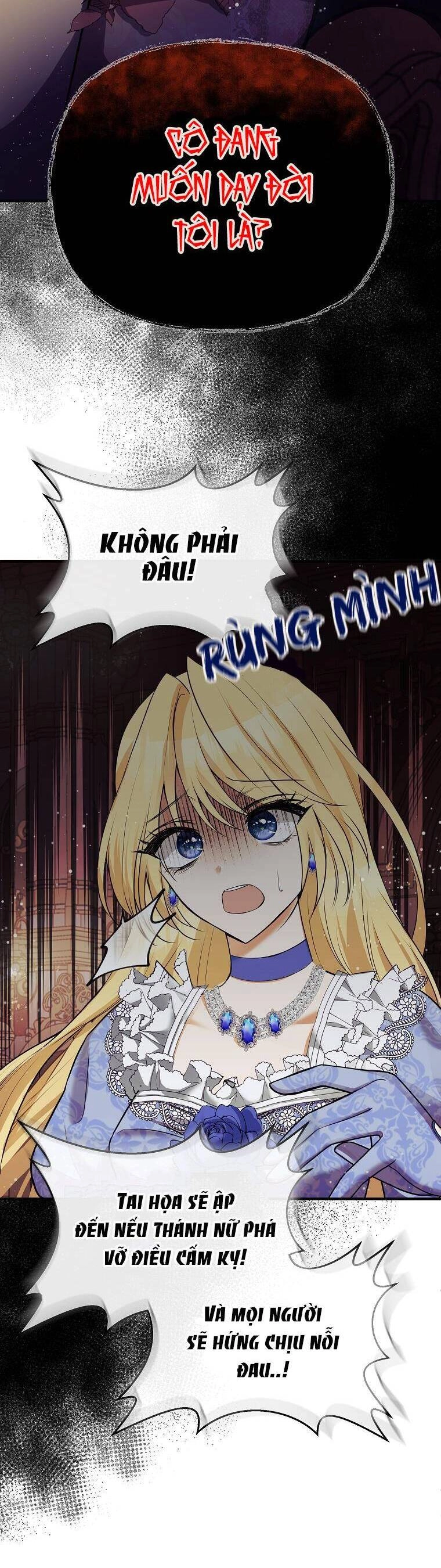 Thánh Nữ Trở Lại Làm Phản Diện Chapter 2 - 22