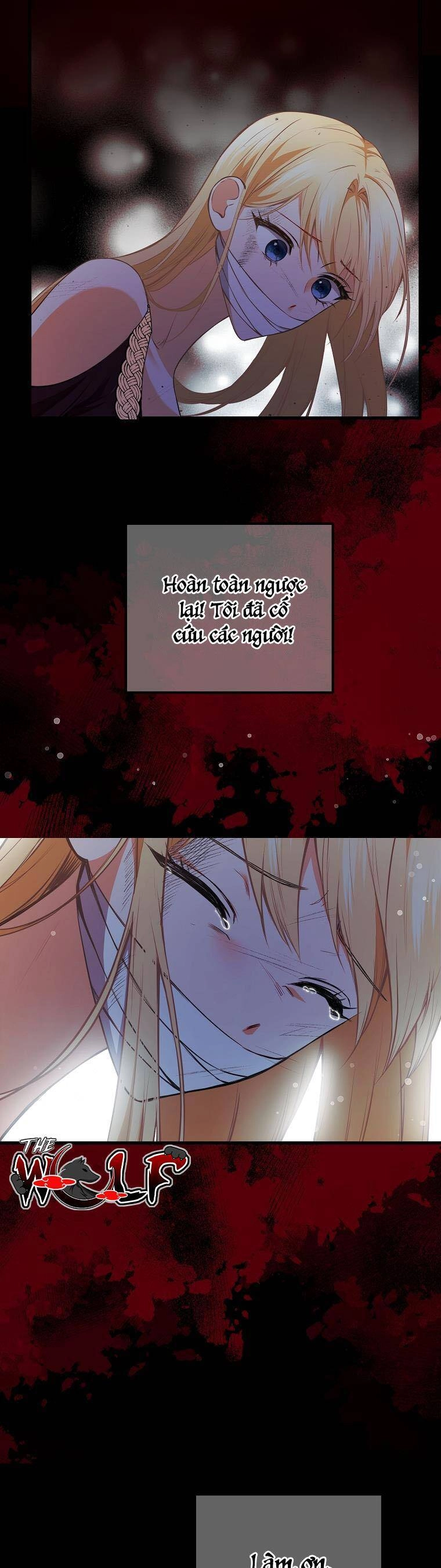 Thánh Nữ Trở Lại Làm Phản Diện Chapter 4 - 9