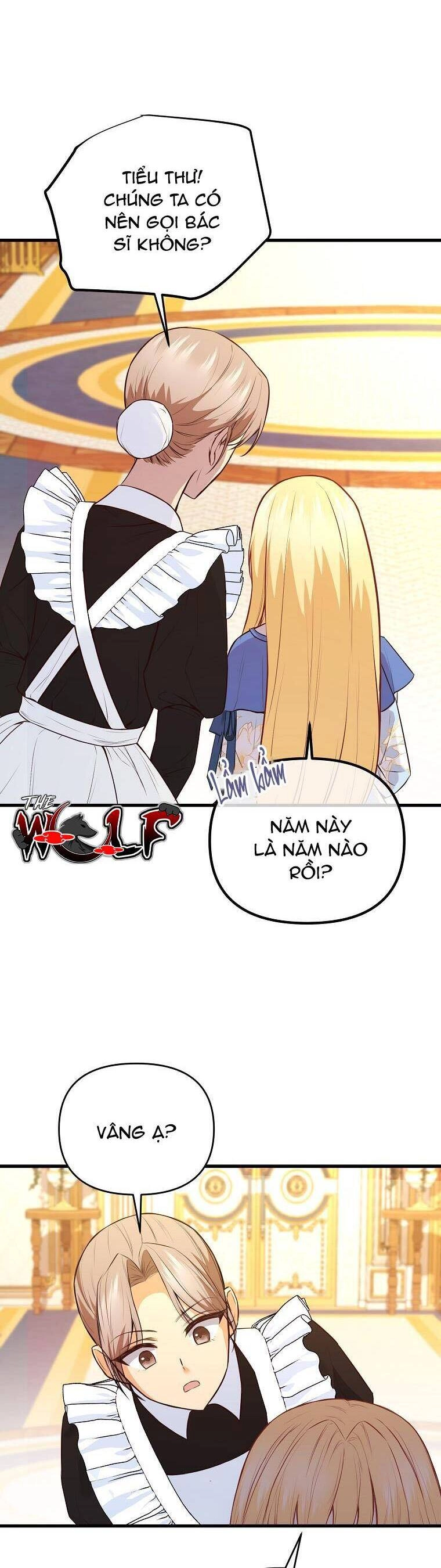 Thánh Nữ Trở Lại Làm Phản Diện Chapter 4 - 42