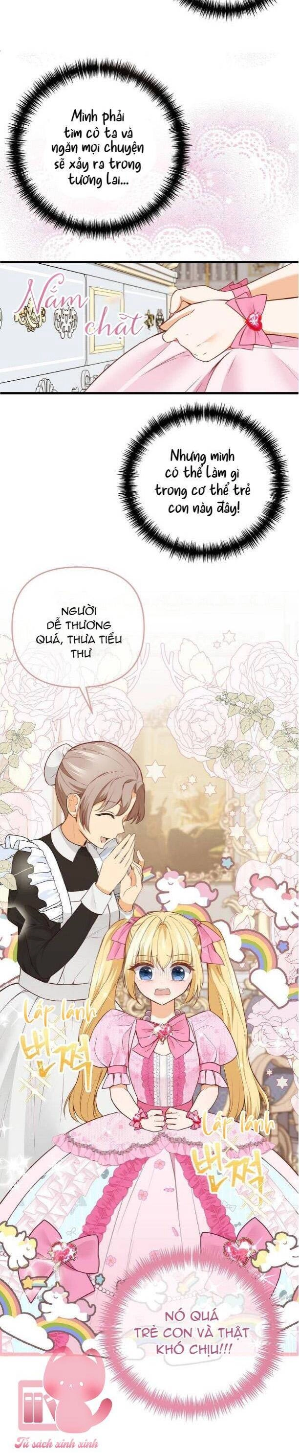 Thánh Nữ Trở Lại Làm Phản Diện Chapter 5 - 10