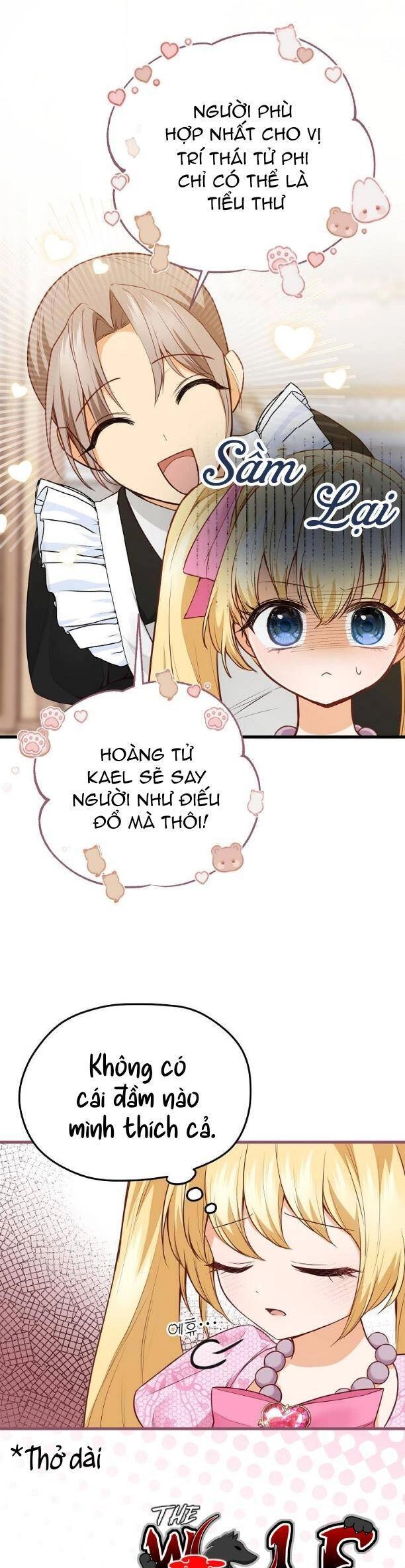 Thánh Nữ Trở Lại Làm Phản Diện Chapter 5 - 11