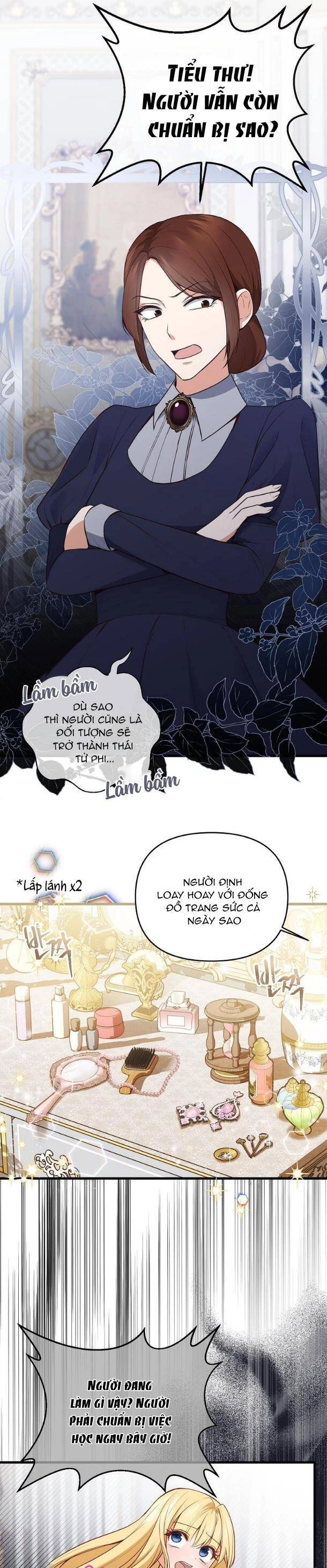 Thánh Nữ Trở Lại Làm Phản Diện Chapter 5 - 16