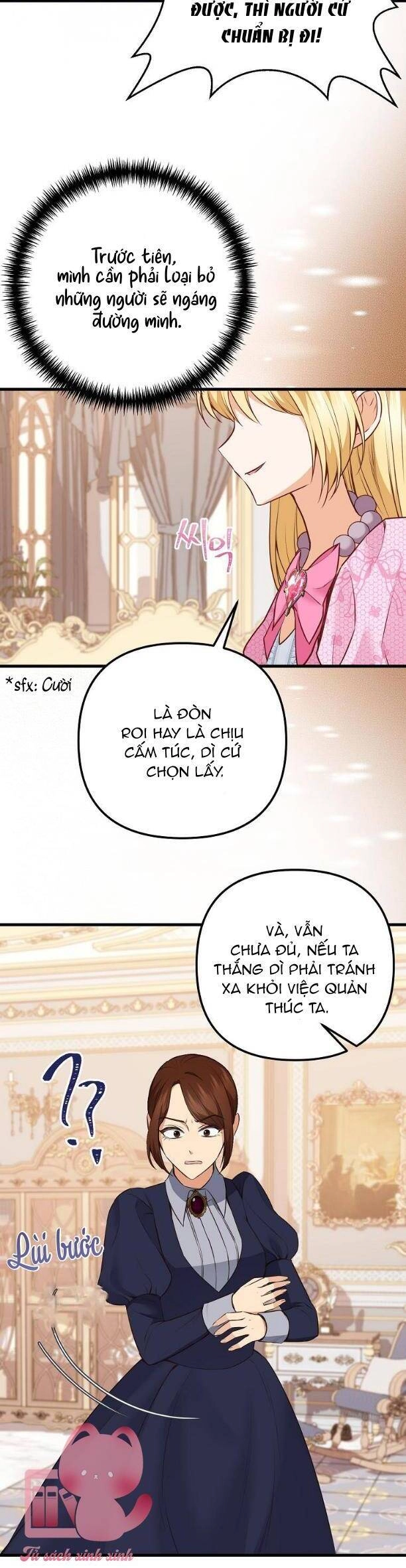 Thánh Nữ Trở Lại Làm Phản Diện Chapter 5 - 33