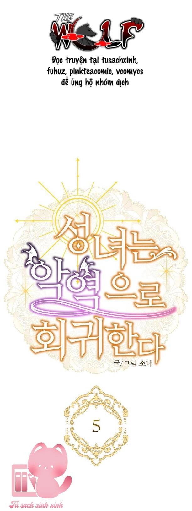 Thánh Nữ Trở Lại Làm Phản Diện Chapter 5 - 36