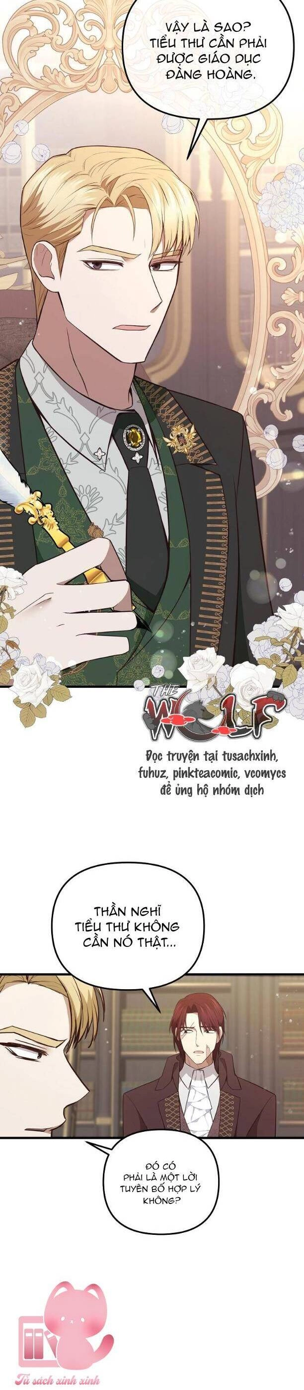 Thánh Nữ Trở Lại Làm Phản Diện Chapter 6 - 4