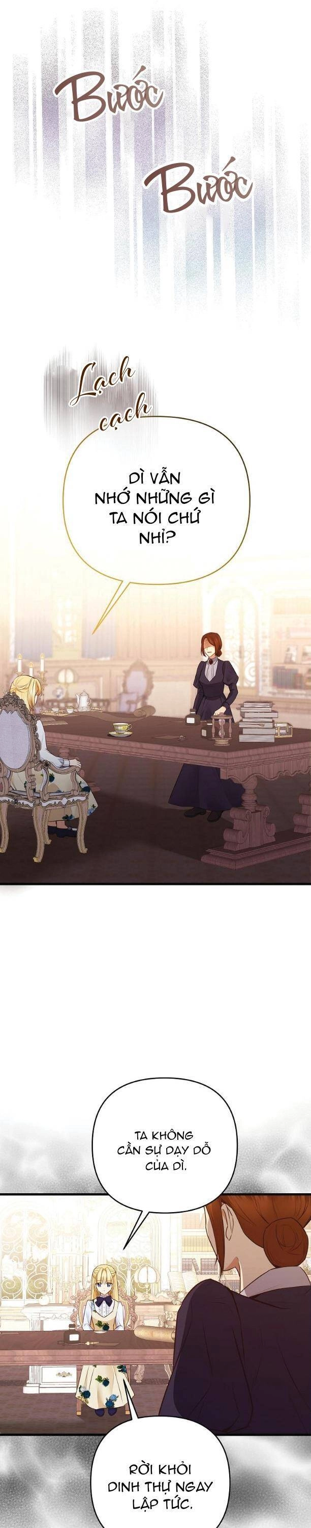 Thánh Nữ Trở Lại Làm Phản Diện Chapter 6 - 11