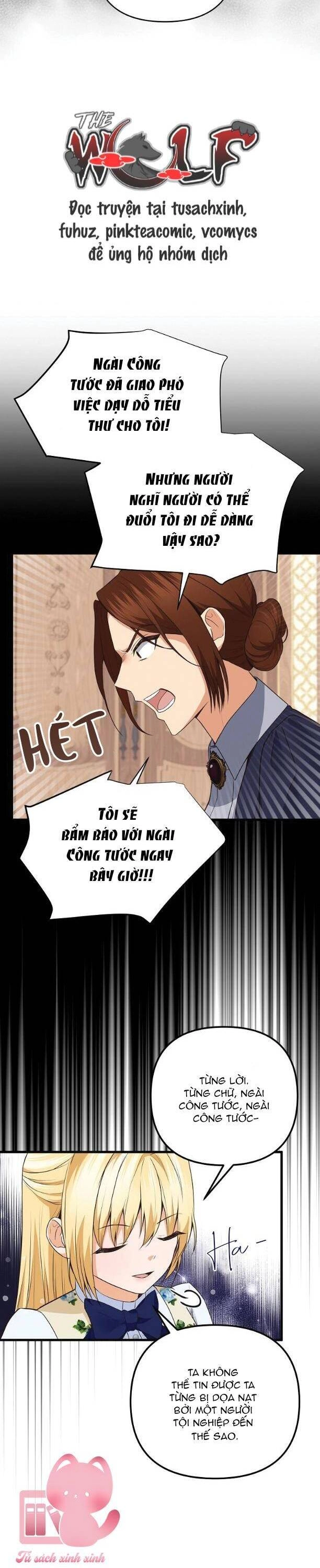 Thánh Nữ Trở Lại Làm Phản Diện Chapter 6 - 12