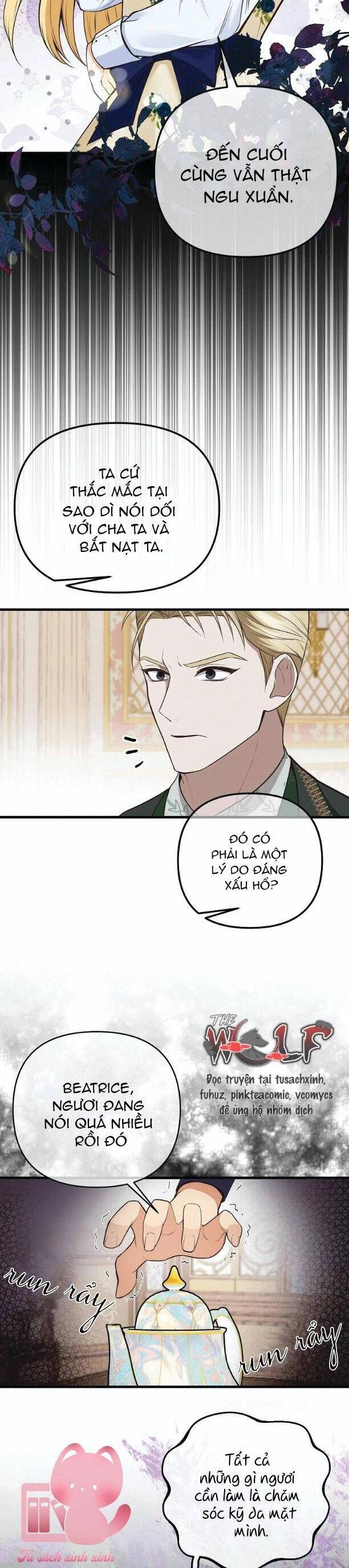 Thánh Nữ Trở Lại Làm Phản Diện Chapter 6 - 18