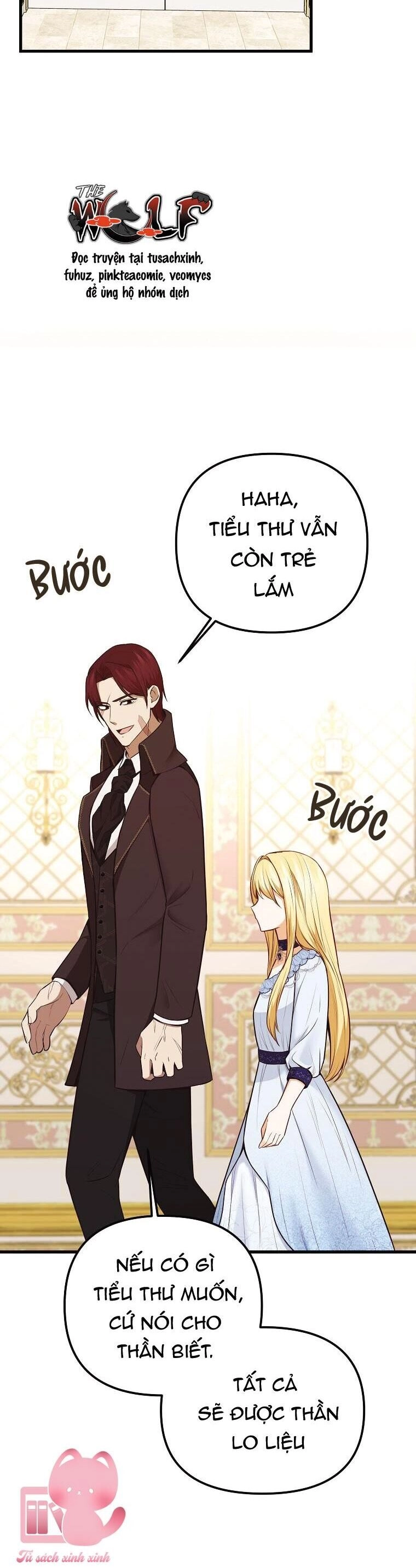 Thánh Nữ Trở Lại Làm Phản Diện Chapter 7 - 7