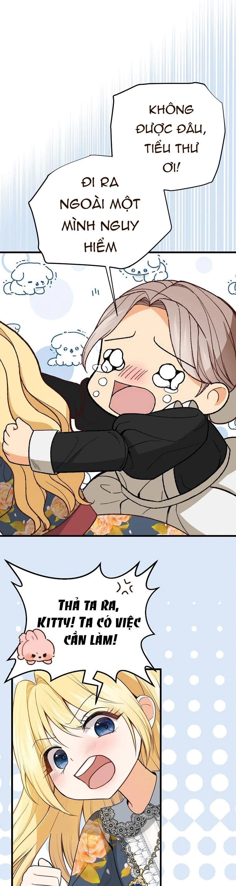 Thánh Nữ Trở Lại Làm Phản Diện Chapter 7 - 28