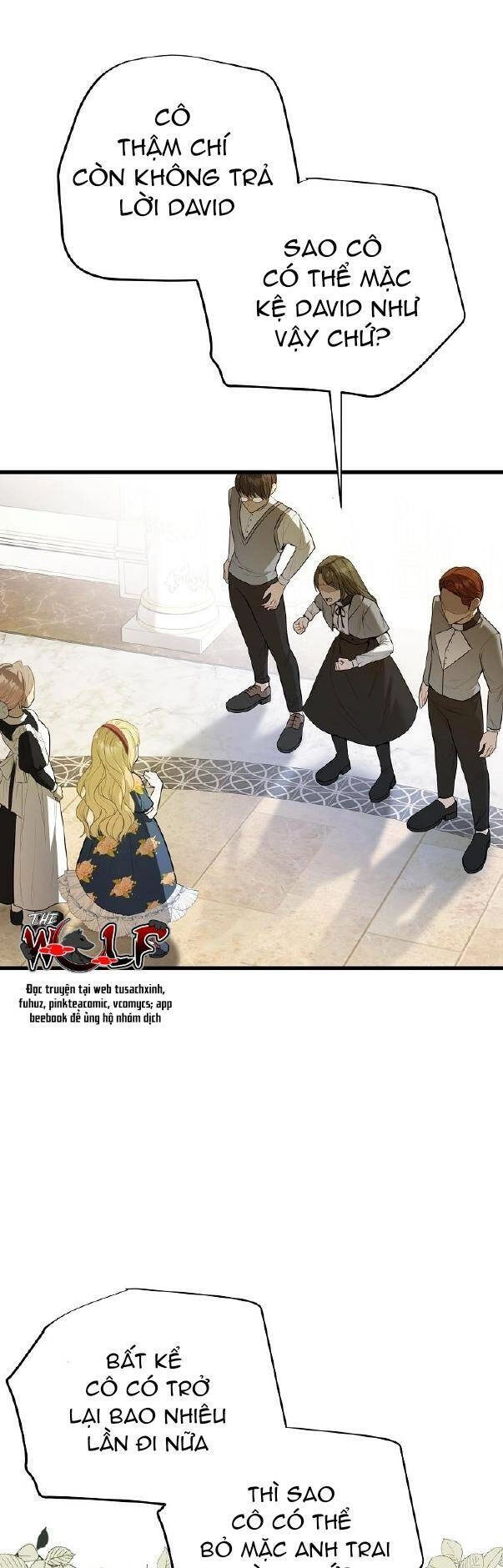 Thánh Nữ Trở Lại Làm Phản Diện Chapter 8 - 3