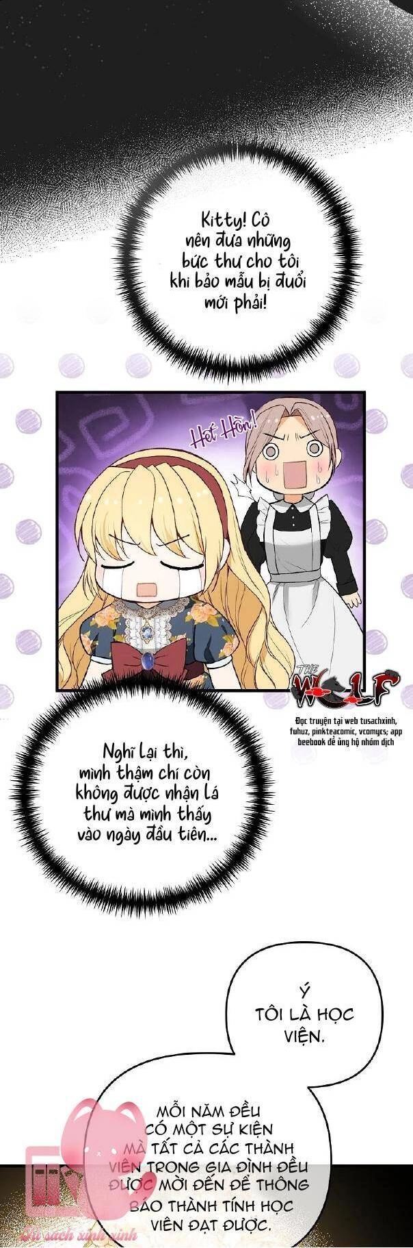 Thánh Nữ Trở Lại Làm Phản Diện Chapter 8 - 14