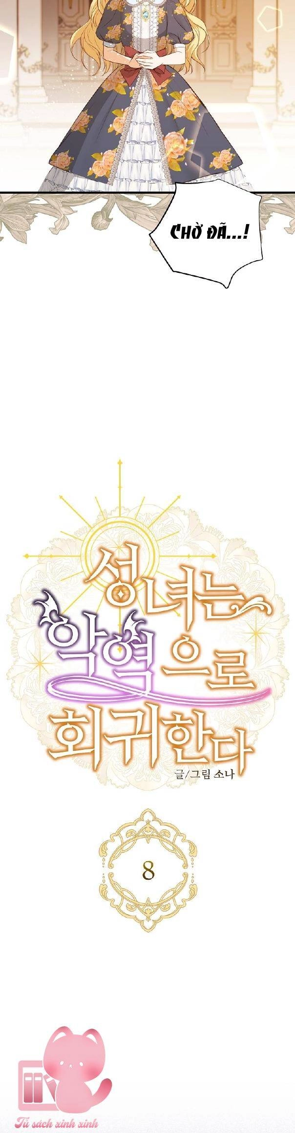 Thánh Nữ Trở Lại Làm Phản Diện Chapter 8 - 38