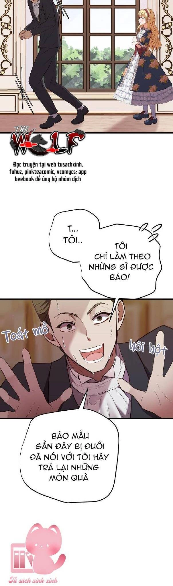 Thánh Nữ Trở Lại Làm Phản Diện Chapter 8 - 40