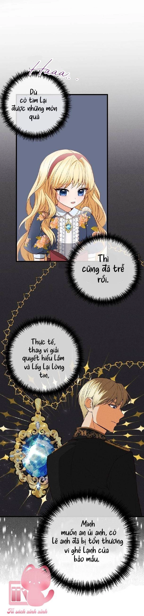 Thánh Nữ Trở Lại Làm Phản Diện Chapter 8 - 46