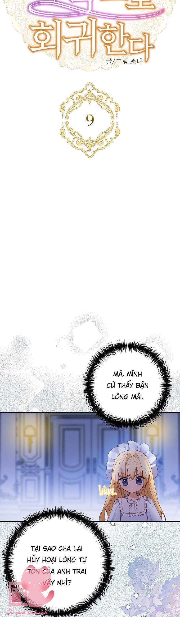 Thánh Nữ Trở Lại Làm Phản Diện Chapter 9 - 27