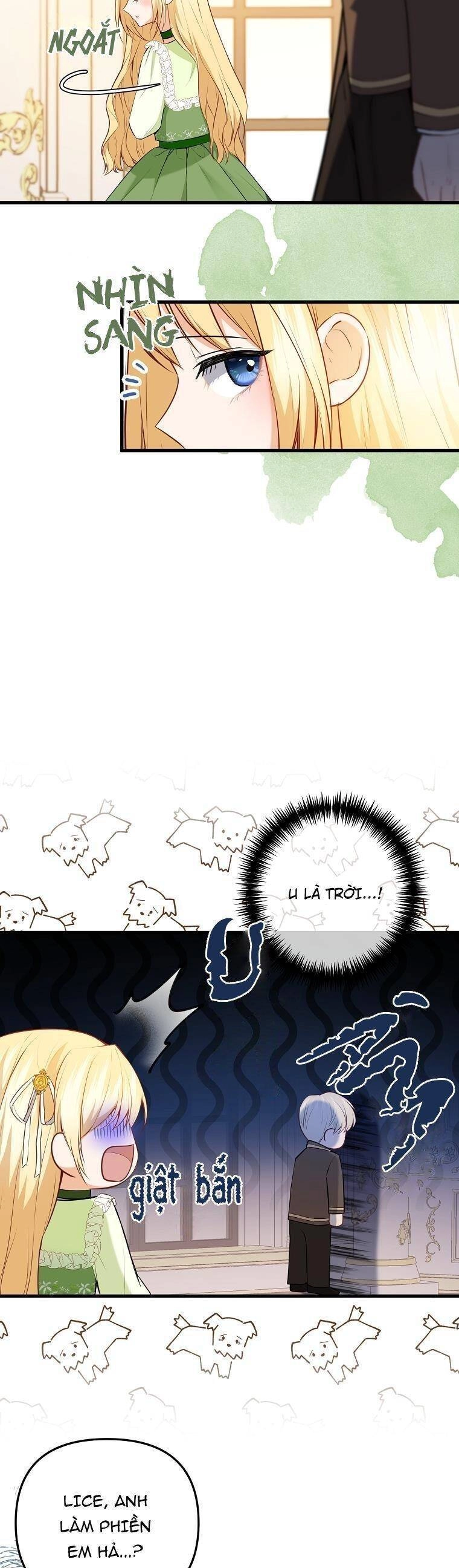 Thánh Nữ Trở Lại Làm Phản Diện Chapter 9 - 36