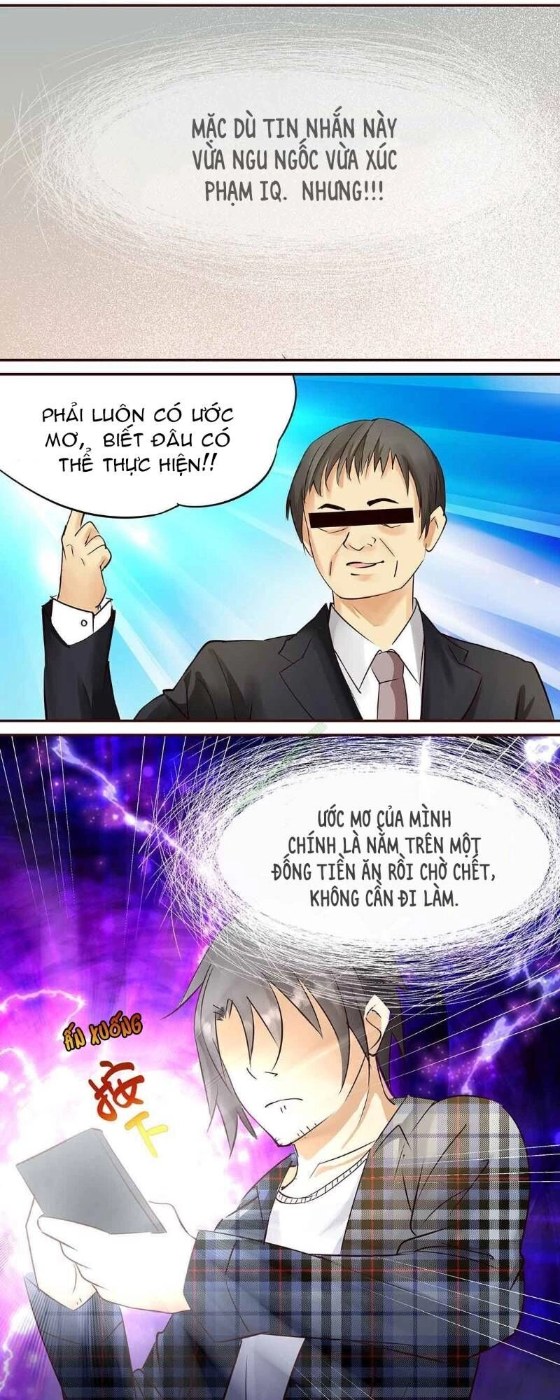 Trò Chơi Tiểu Mục Tiêu Chapter 2 - 3