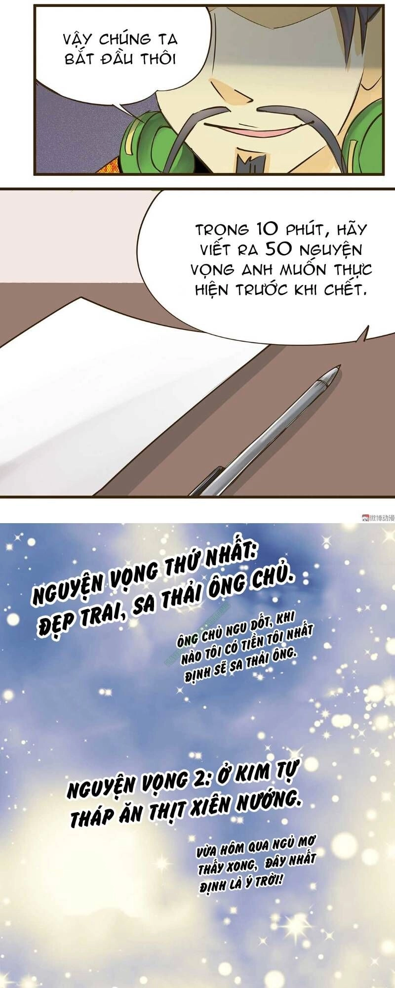 Trò Chơi Tiểu Mục Tiêu Chapter 2 - 20