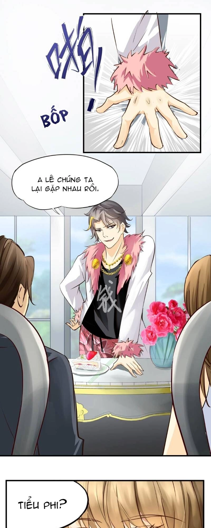 Trò Chơi Tiểu Mục Tiêu Chapter 6 - 11