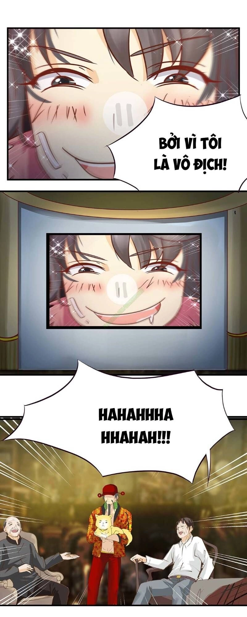 Trò Chơi Tiểu Mục Tiêu Chapter 9 - 1