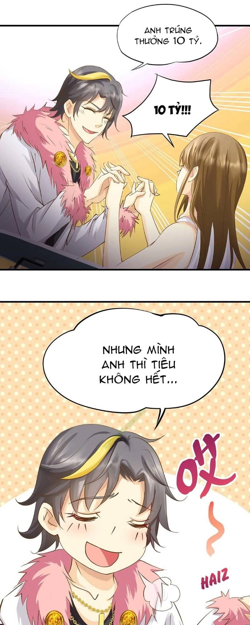 Trò Chơi Tiểu Mục Tiêu Chapter 10 - 4