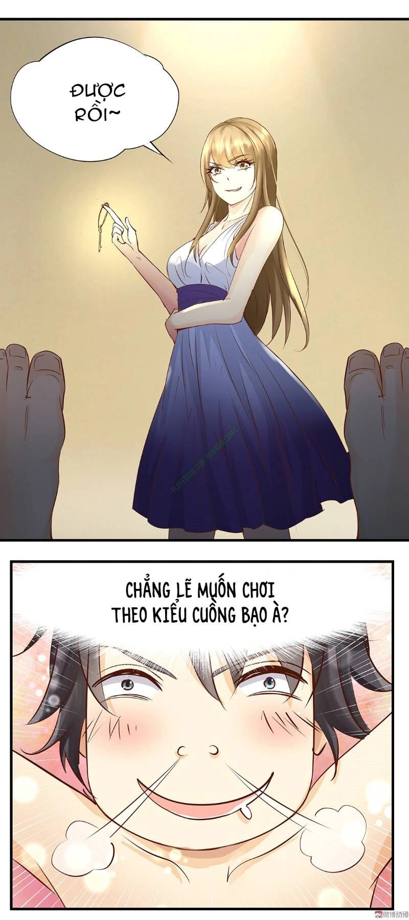 Trò Chơi Tiểu Mục Tiêu Chapter 10 - 19