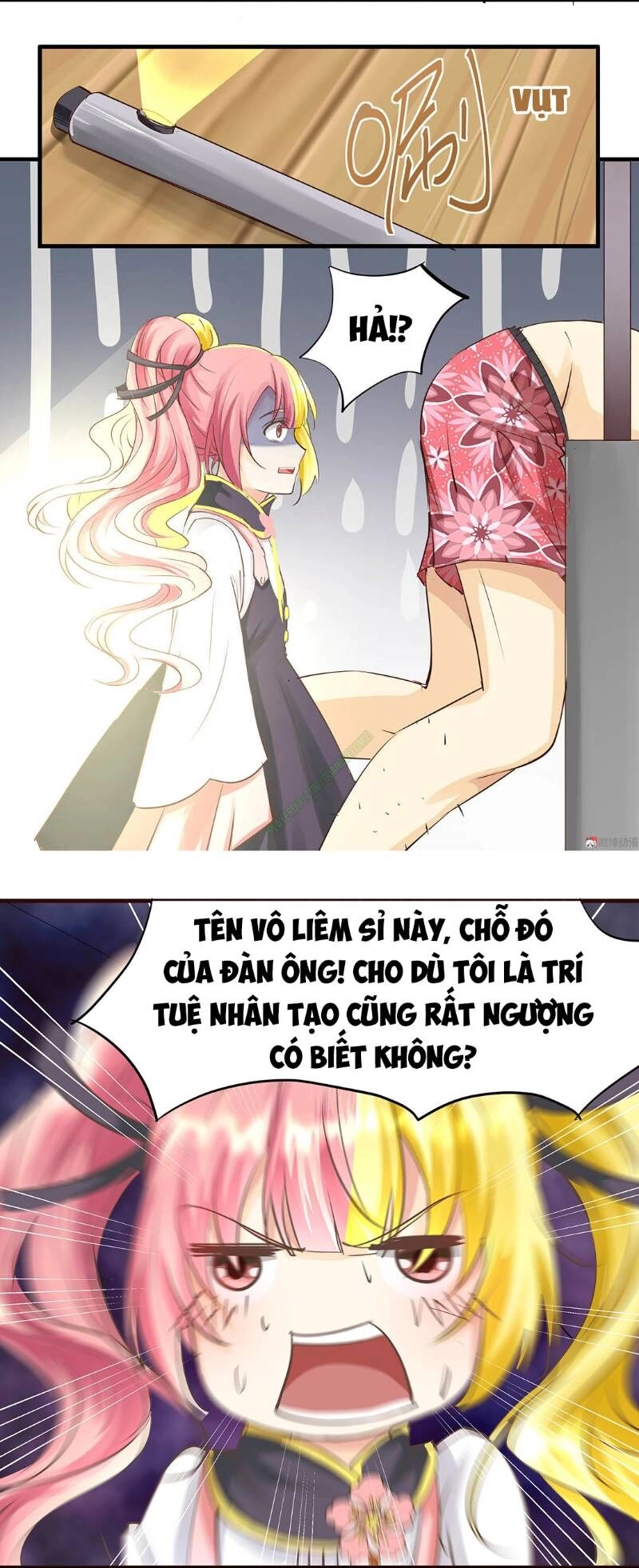 Trò Chơi Tiểu Mục Tiêu Chapter 11 - 16