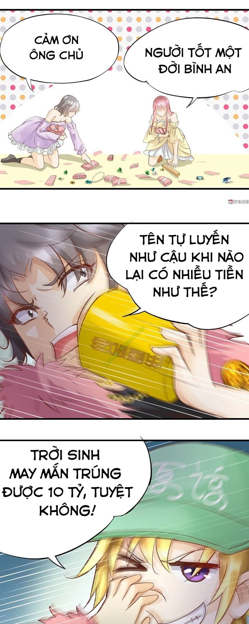 Trò Chơi Tiểu Mục Tiêu Chapter 16 - 3