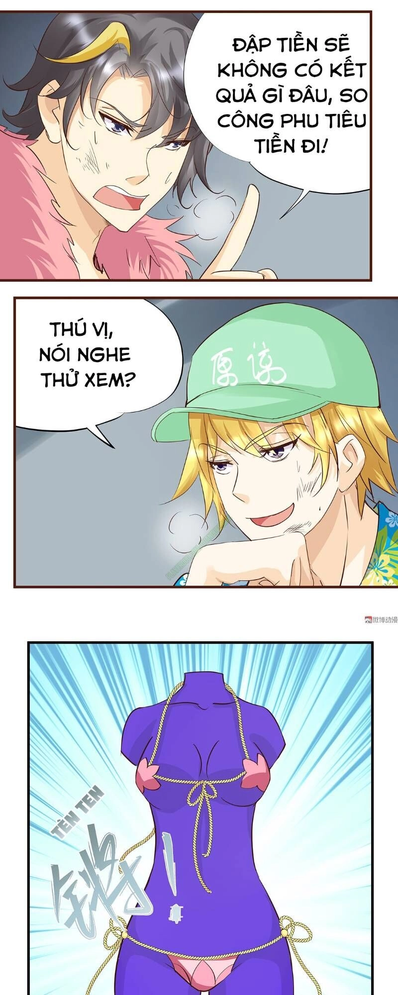 Trò Chơi Tiểu Mục Tiêu Chapter 16 - 11