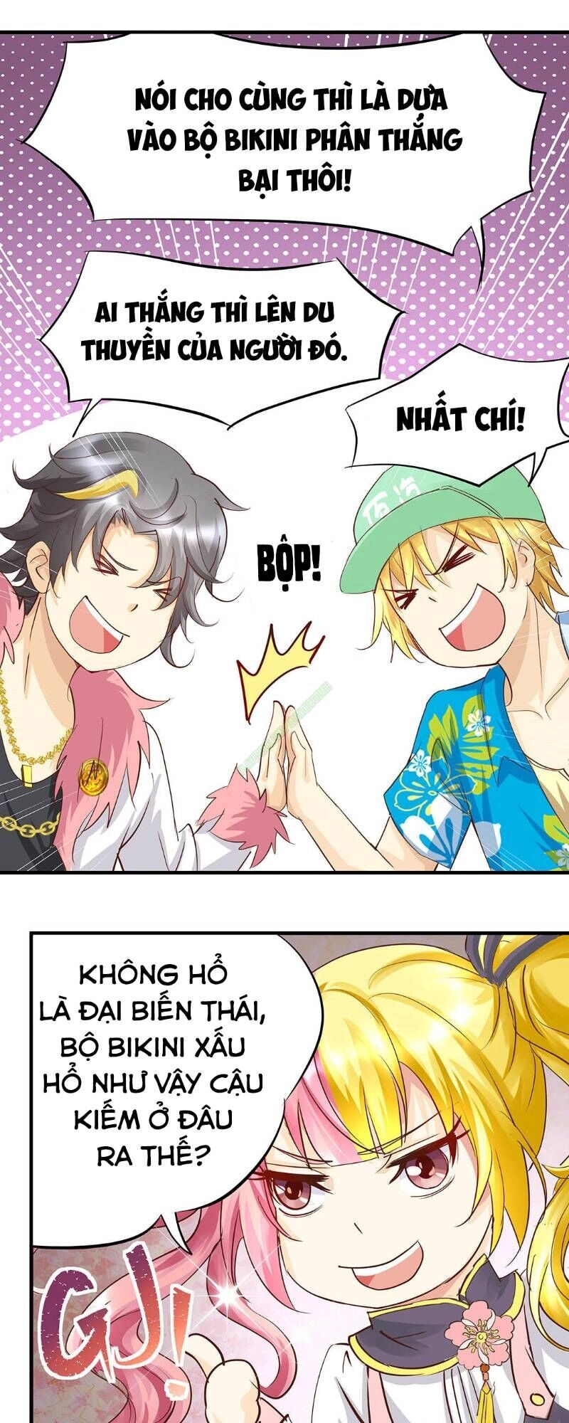 Trò Chơi Tiểu Mục Tiêu Chapter 16 - 14