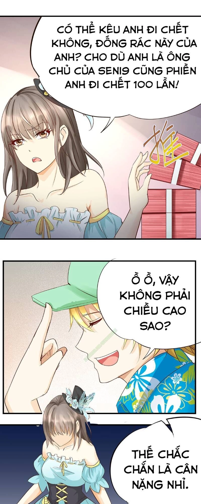 Trò Chơi Tiểu Mục Tiêu Chapter 16 - 22