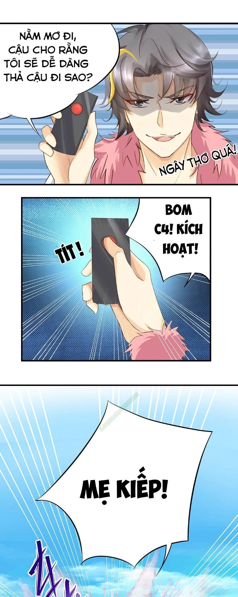 Trò Chơi Tiểu Mục Tiêu Chapter 17 - 20