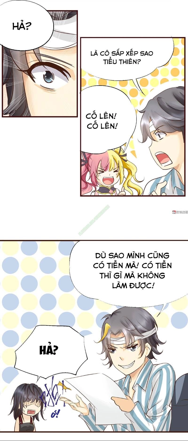 Trò Chơi Tiểu Mục Tiêu Chapter 24 - 19