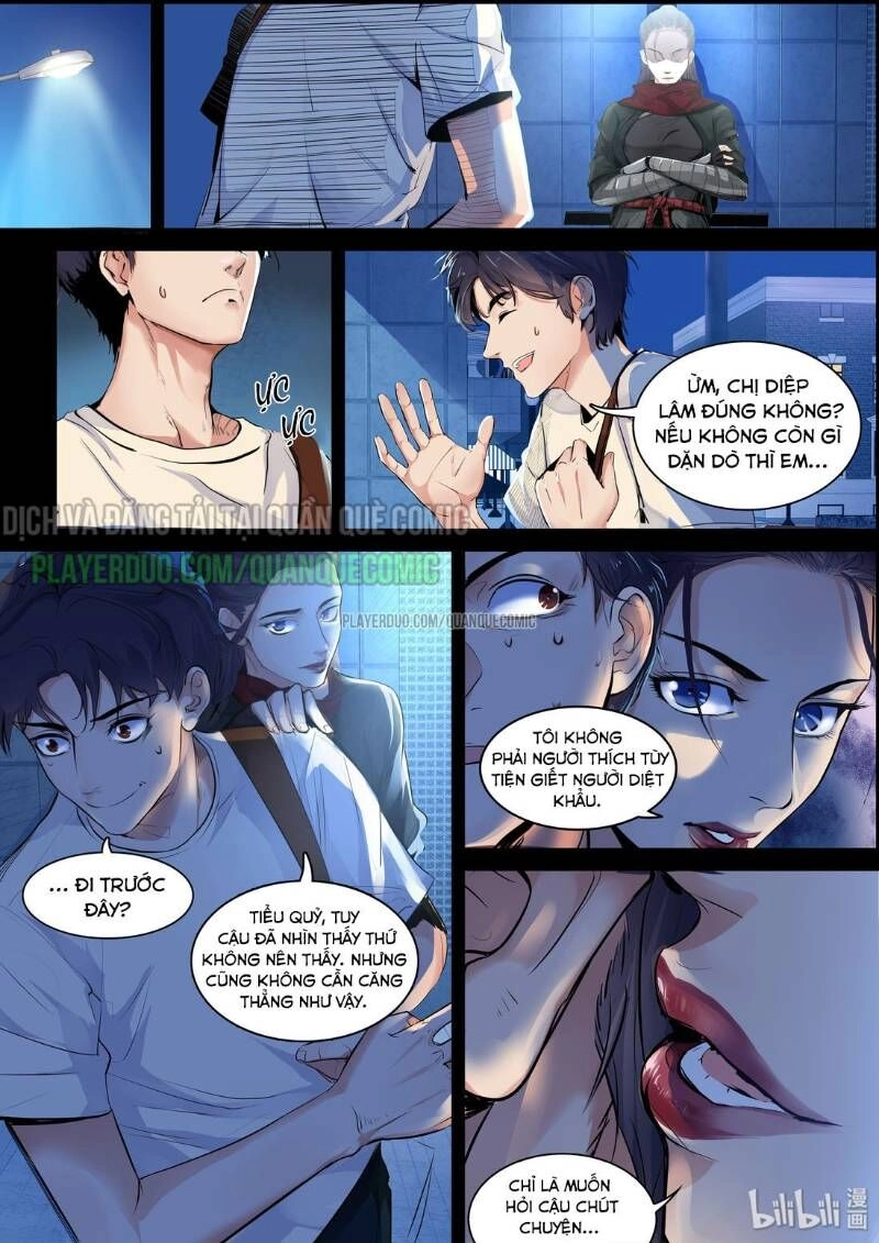 Vương Bài Âm Sai Chapter 1.2 - 4