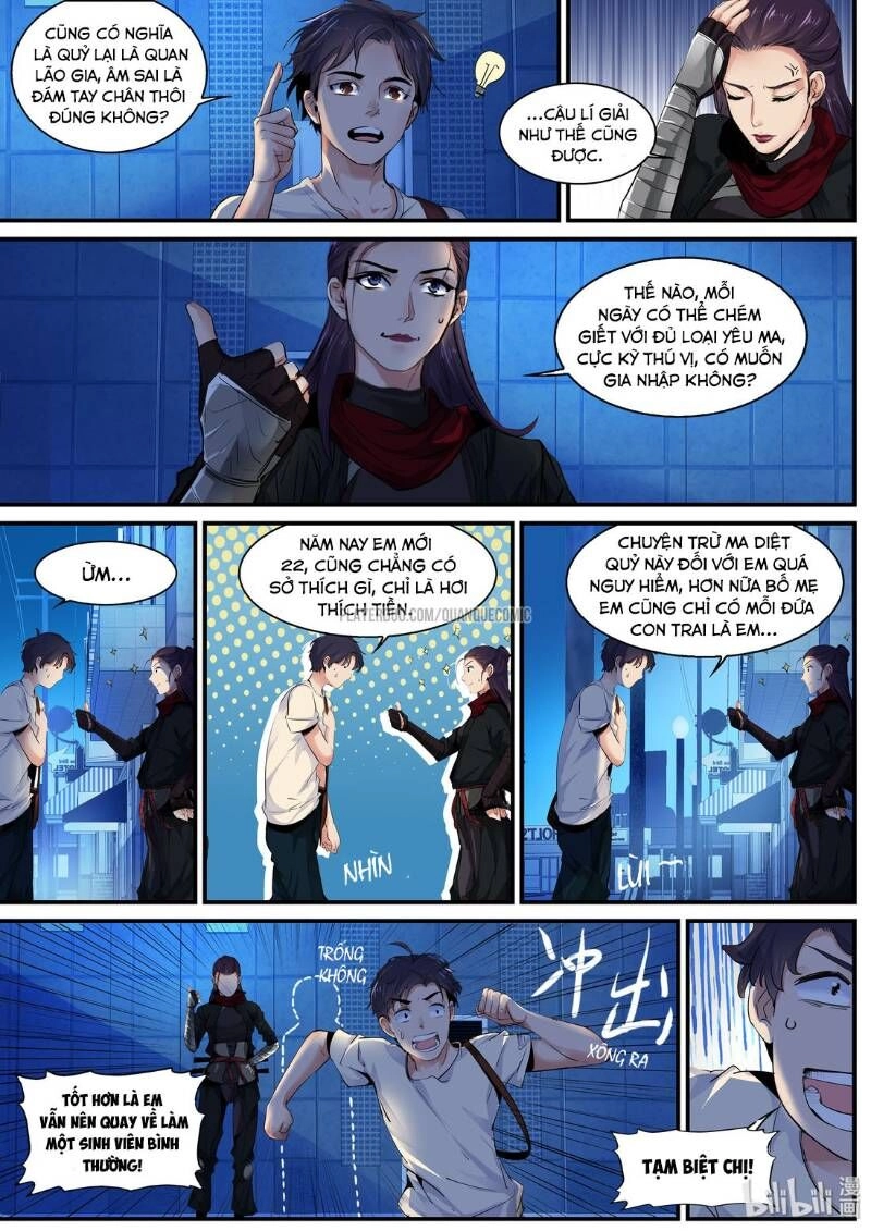 Vương Bài Âm Sai Chapter 1.2 - 9