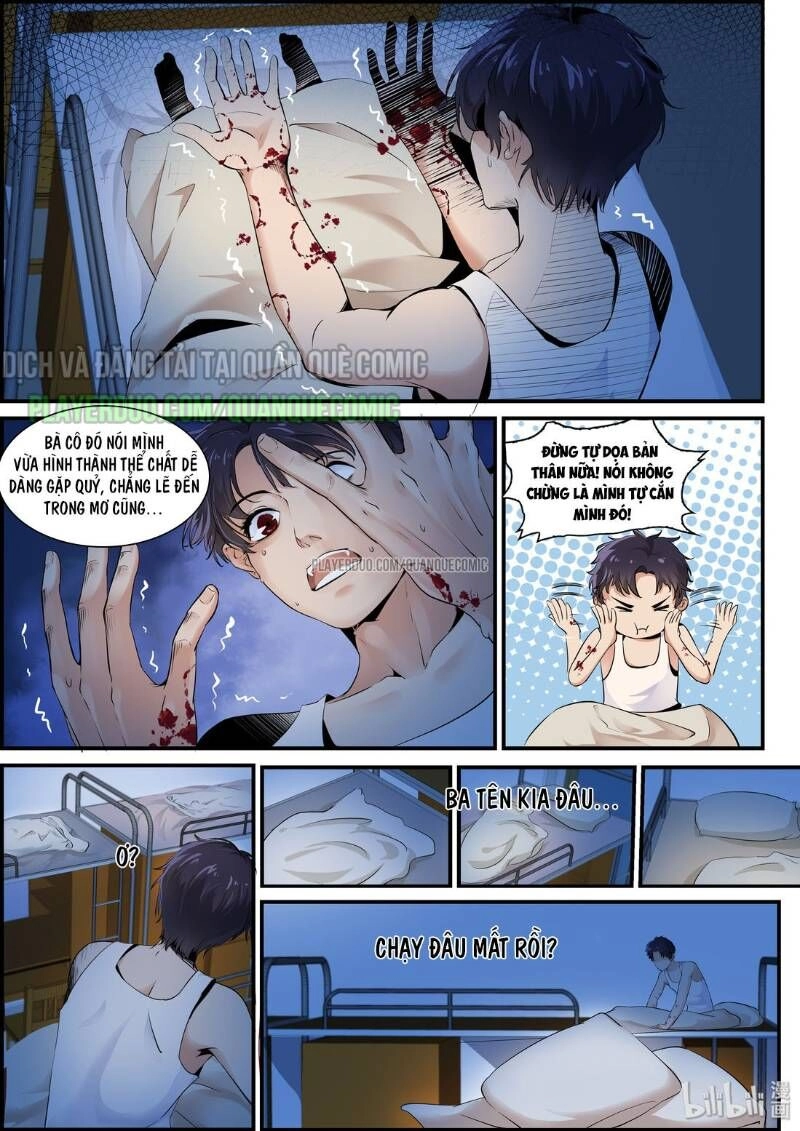 Vương Bài Âm Sai Chapter 1.2 - 19