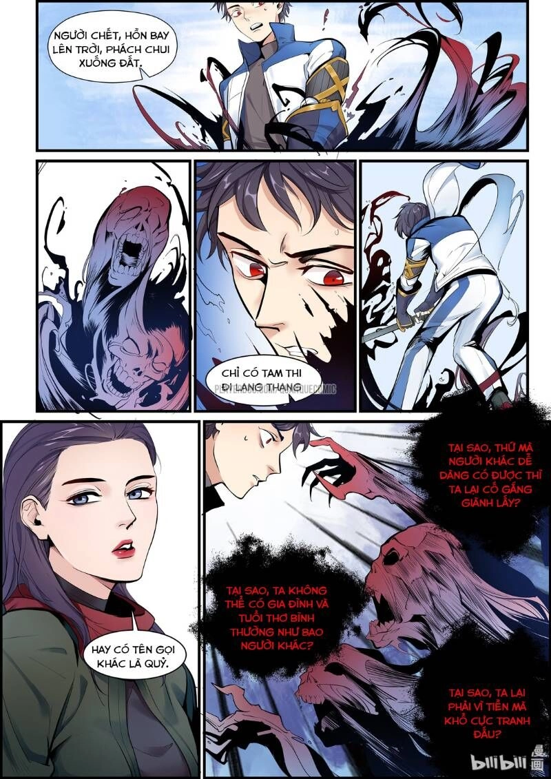 Vương Bài Âm Sai Chapter 4 - 1