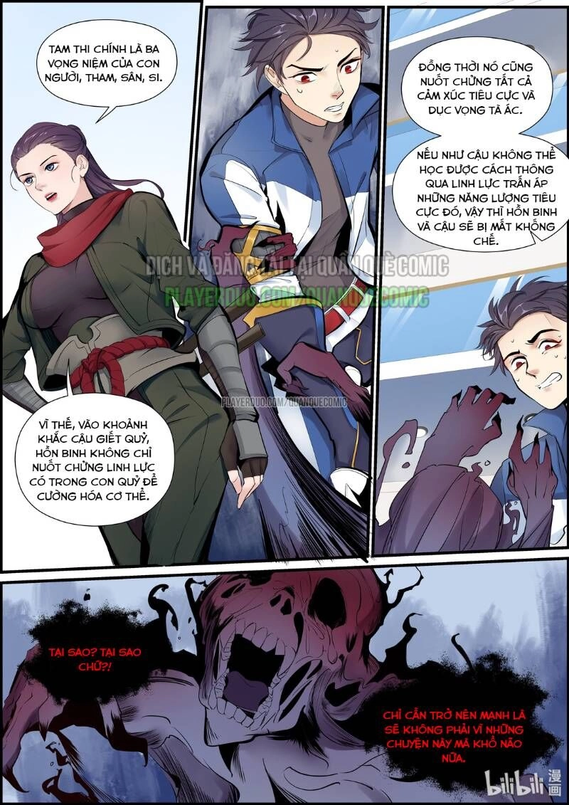 Vương Bài Âm Sai Chapter 4 - 2