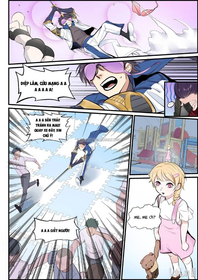 Vương Bài Âm Sai Chapter 4 - 5