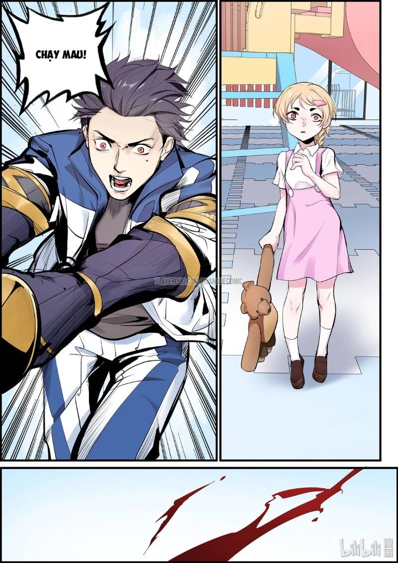 Vương Bài Âm Sai Chapter 4 - 6