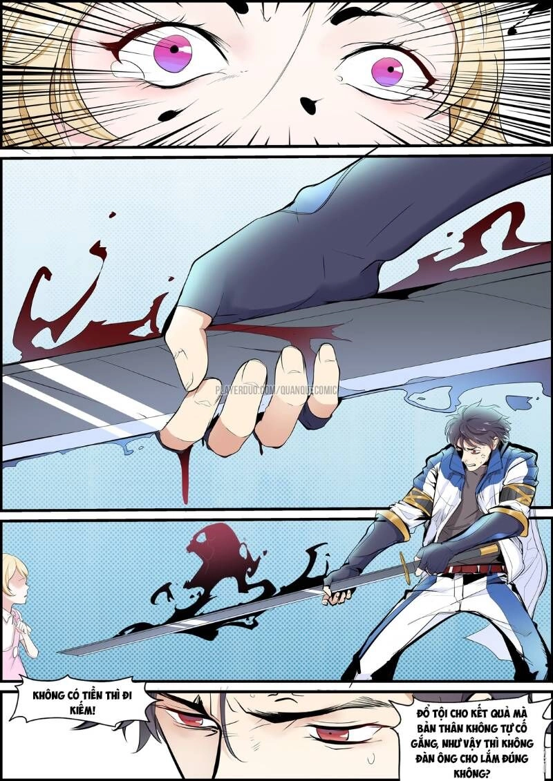 Vương Bài Âm Sai Chapter 4 - 7