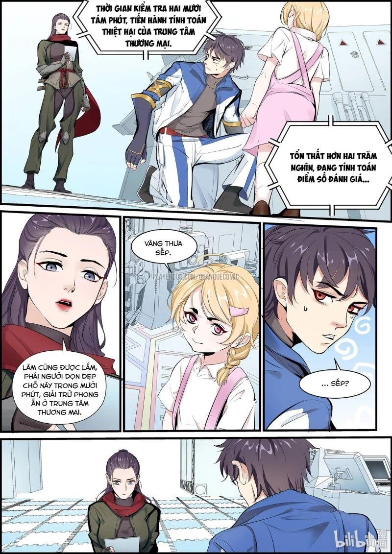 Vương Bài Âm Sai Chapter 4 - 12