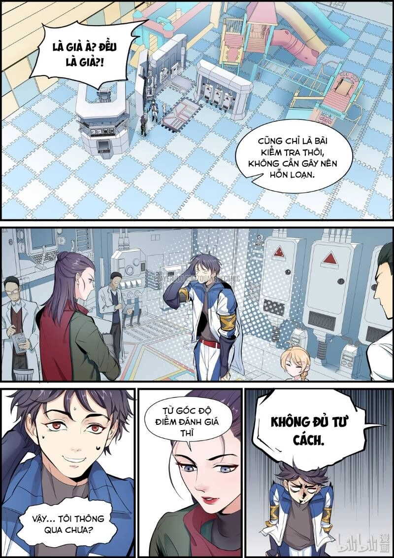 Vương Bài Âm Sai Chapter 4 - 13