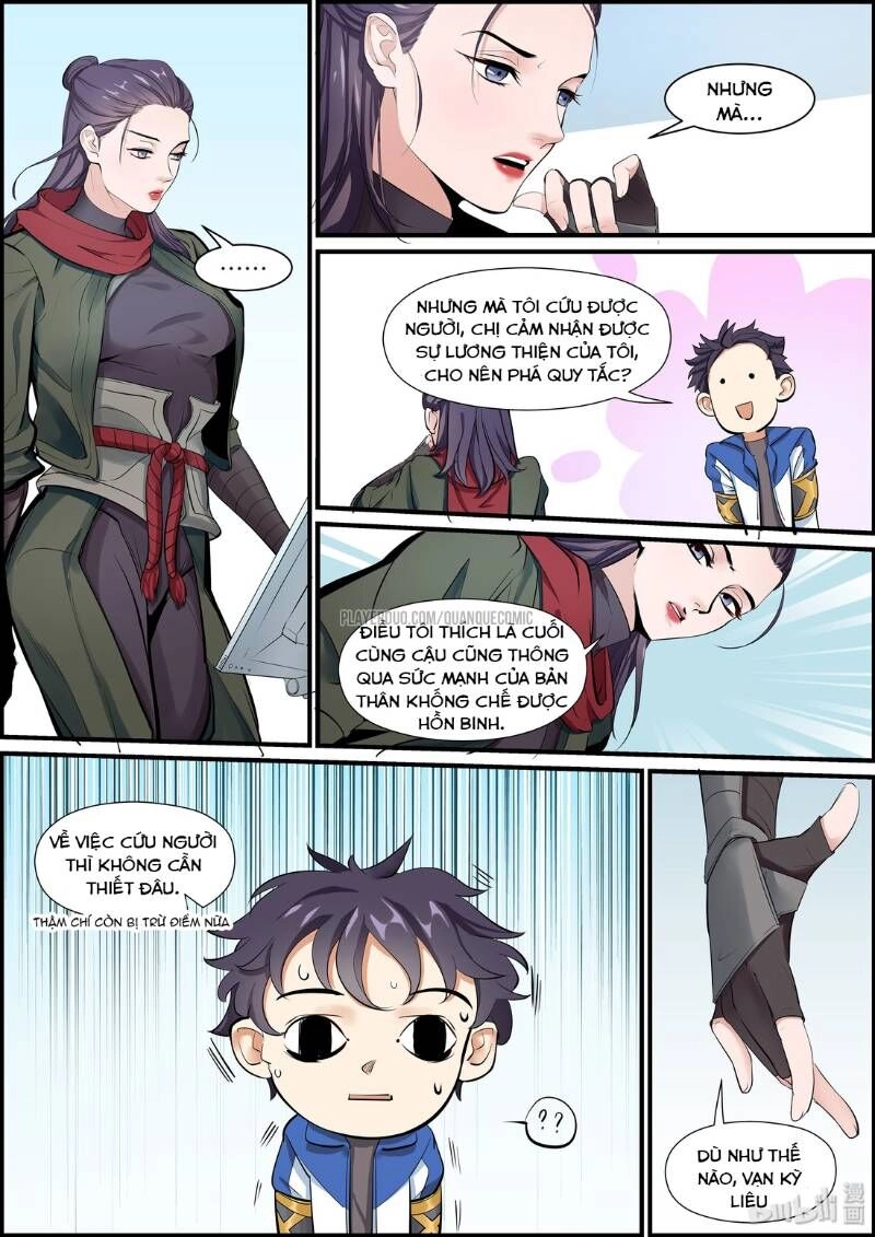 Vương Bài Âm Sai Chapter 4 - 14