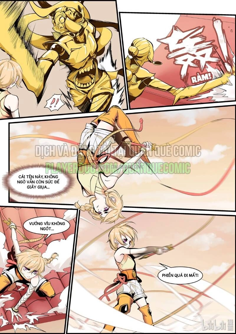 Vương Bài Âm Sai Chapter 7 - 9