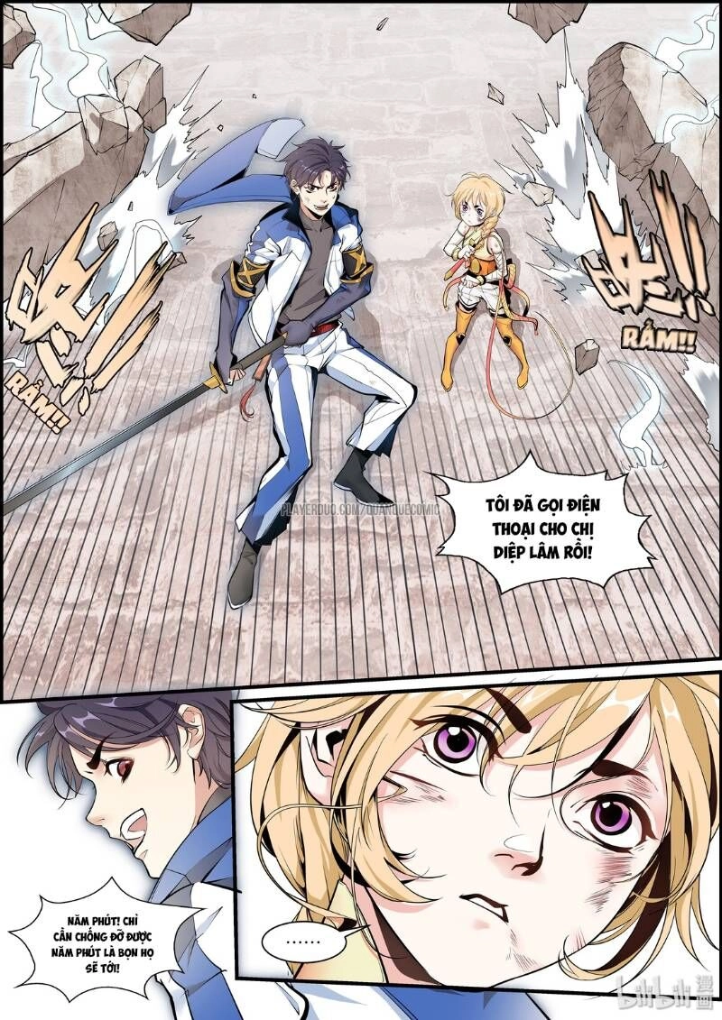 Vương Bài Âm Sai Chapter 8 - 11