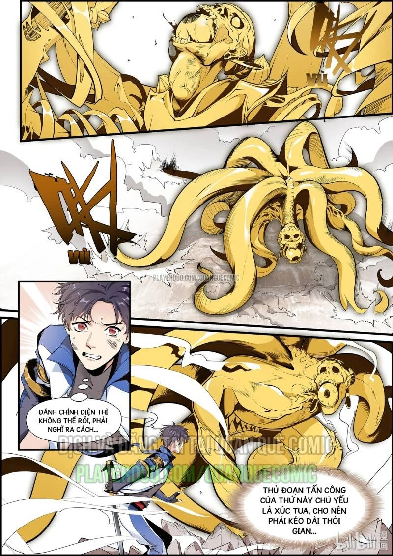 Vương Bài Âm Sai Chapter 9 - 1